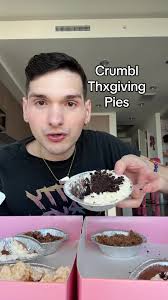 Crumbl Cookies Thanksgiving Pie Review: Delicious Flavors