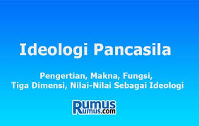 3 ekonomi perdagangan bebas kekalahan pedagang lokal di tangan pedagang asing. Ideologi Pancasila Makalah Pengertian Makna Fungsi Dan Contoh