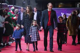 'carry the fire', which gave no indication if there will be. Prince William And Kate Take George Charlotte And Louis To The Panto