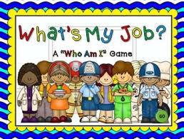 Who Am I Community Helpers Ppt Game Community Helpers Games Community Helpers Preschool Community Helpers