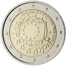 Maria carmela colanieri (firma = m.c.c.) soggetto: 2 Euro Italia 2015 Bandiera Europea Italia Euro Commemorativi Monete E Francobolli Rari Euroanticaporta