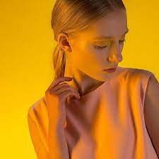 Adria Llonch Adriallonch Instagram Photos And Videos Yellow Portrait Photography Colour Gel Photography Photography Art Projects