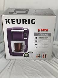 No matter where life takes you, how. Brand New Purple Keurig K Mini Has Some Box Damage As Pictured But Didn T Affect Product Still Sealed Keurig Single Serve Coffee Makers Coffee Branding