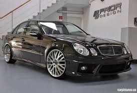 2010 Prior Design Mercedes Benz E Class W211 Car Pictures E Klasse Mercedes E Klasse Mercedes Benz