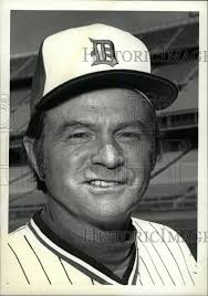1981 Press Photo Billy Gardner America Basebal Coach