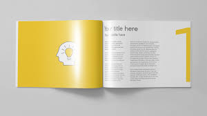 With its excellent space, showcasing your products and service offerings won't be a problem anymore. How To Make A Bi Fold Brochure In Indesign