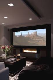 41 Fancy Home Cinema Designs That Will Surprise You In 2020 Living Room Theaters Home Theater Rooms Home Theater Design