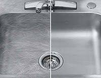 A dull and scratched stainless steel sink can take the shine off an otherwise pristine kitchen. How To Remove Scratches From Stainless Steel Cleaning Hacks Stainless Steel Cleaning House Cleaning Tips