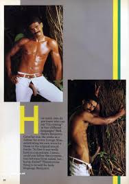 Legendary Vintage Gay Porn Figures in Bare Splendor