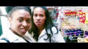 The Purge Election Year 2016 Candy Girls Vs Laney Rucker Youtube