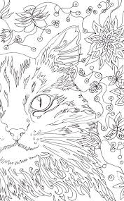 Free printable cat coloring pages for kids. Pin On Animal Coloring Books