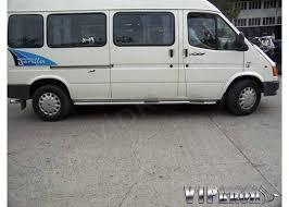 Ford Transit Krom Yan Koruma Paslanmaz Celik 1995 2000 Model Historical Facts Van Historical