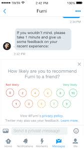 Twitter wird somit für unternehmen attraktiver und die kommunikation von speziellen inhalten (informationen, aktionen, kampagnen) wird leichter (jeder weiß, wie schnell ein tweet auf twitter. So Gibst Du Unternehmen Dein Feedback