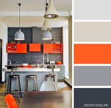 Colors That Go With Orange Orange Color Combinations Homesthetics Inspiring Ideas For Your Home In 2020 Kitchen Colour Combination Interior Design Kitchen Kitchen Colour Schemes