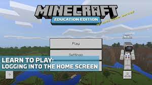 Minecraft education edition log in​and the information around it will be available here. Minecraft Education Edition Let S Get Back To The Basics To Use Minecraft Education Edition You Ll Need To Open The App And Login With Your Office 365 For Education Credentials Watch To