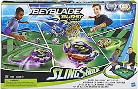 This is a classical shonen manga for teenagers and boys in particular. Hasbro Beyblade Burst Turbo Slingshock Cross Collision Battle Set E5565 Starting From 63 12 2021 Skinflint Price Comparison Uk