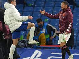 Eden hazard will soon put pen to paper on a new contract with chelsea, la gazzetta dello sport reports. Eden Hazard Happy For Chelsea Friends But Rules Out Return We Ain T Got No History