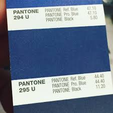 Pantone 295 U Is The Color Of The Day Designer Pantone Coloroftheday Supportingsmallbusinesses Color Of The Day Design Pantone
