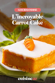 Carrot Cake Recette Avec Images Gateau A La Carotte Gateaux Et Desserts Recette Dessert