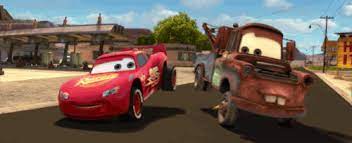 Lightning Mcqueen And Tow Mater Cars 1 2 Lightning Mcqueen Disney Cars Tow Mater