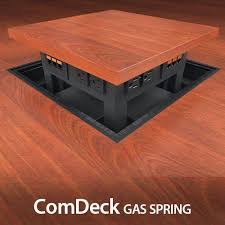 Power Data Cable Management Box Home Office Setup Smart Desk