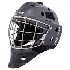 Bauer Nme Vtx Senior Certified Straight Bar Goalie Mask