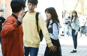 Cheese in the trap (korean movie); More Cheese Please New Stills For The Cheese In The Trap Movie Dramabeans Korean Drama Recaps