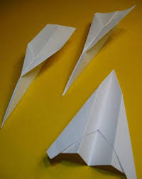Does A Longer Paper Airplane Fly Farther Than A Wide One Science Project Education Com Science Fair Science Projects Science Fair Projects
