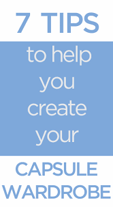 Maybe you would like to learn more about one of these? 7 Tips To Help You Create Your Capsule Wardrobe Be More With Less