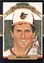 But, like you saw, it will take them being professionally graded in gem mint condition to be worth much at all. Card Of The Week 1987 Donruss 9 Fred Lynn Diamond King Baseball Reference Blog Blog Archive