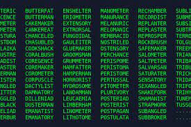 Nine letter words that start with a and end with a ; How Many 9 Letter Words Can You Make With Airport Codes Atlas Obscura