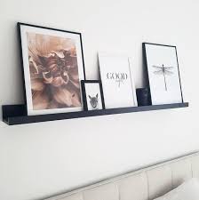 Ribba Black Frame 61x91 Cm Ikea 1000 Shelves Framed Prints Bedroom Gallery Wall Bedroom