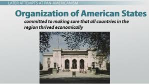 History Of The Pan Americanism Movement Video Lesson Transcript Study Com