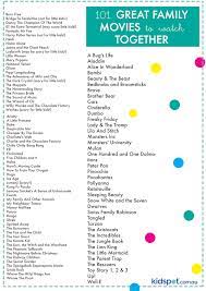 But are you the godfather of film? 101 Great Family Movies To Watch Together Kidspot Family Movies Family Movie List Family Fun Night