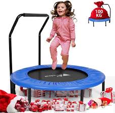 Bol Com Gutos Mini Fitness Trampoline Sport Trampoline Opvouwbaar Kinderen Voor Binnen