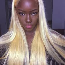 The black will give you more of an ash tinge to your hair. 17 Times Dark Skinned Women Slayed Platinum Hair Revelist
