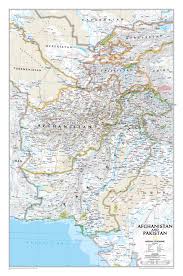 Army, air force, navy, marine corps and coast guard. Afghanistan Pakistan National Geographic Map Shop Mapworld