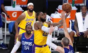 Personalize your videos, scores, and news! Paul George Powers La Clippers Past Lakers On Nba S Opening Night Nba The Guardian