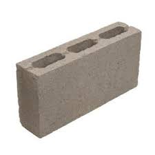 Unbranded 16 In X 8 In X 4 In Light Weight Concrete Block Hollow L0408160002000000 The Home Depot Concrete Blocks Breeze Blocks Decorative Concrete Blocks