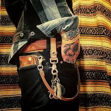 Pin By Martin Shenton On Wallet Mens Fashion Rugged Mens Fashion Biker Style