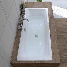Keramag renova nr 1 badewanne 1800 x 800 mm badezimmer keramag. Villeroy Boch Maxime Duo Badewanne 170x75cm Inkl Wannenfuss U Ablauf Heizman24 Handel Fur Haus Und Gebaudetechnik