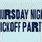 2026 Thursday Kick-Off event image