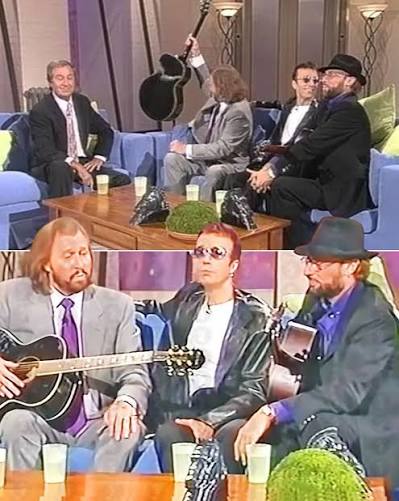 Remember 1997? When the Bee Gees turned Oprah Winfrey's studio into an  intimate experience with their iconic acoustic performance. Who knew  interviews could be so melodious and magnificent?