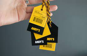 In This Project We 39 Ve Made Re Branding For Andy S Pizza Restaurant Chain And Also Developed Th Fruit Logo Design Ideas Family Restaurants Fruit Logo Design