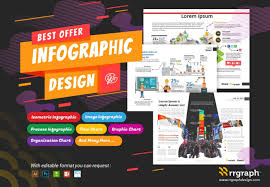 Design Infographic Flow Chart Graphic Diagram Organization Diagram