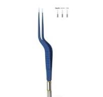 Pince bipolaire Premium courbe 17 cm