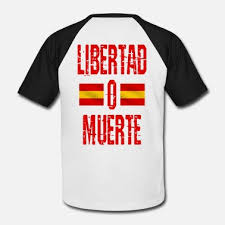 Is a simulation strategy famous video game for microsoft windows. Libertad O Muerte Manner T Shirt Spreadshirt