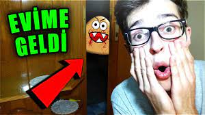 Pou Evime Geldi Sakin Pou Oyunu Oynamayin Pou Oyunu Youtube