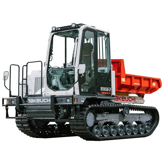 Takeuchi TCR50-2 Dumper