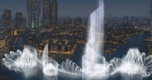 Dancing Fountains Dubai